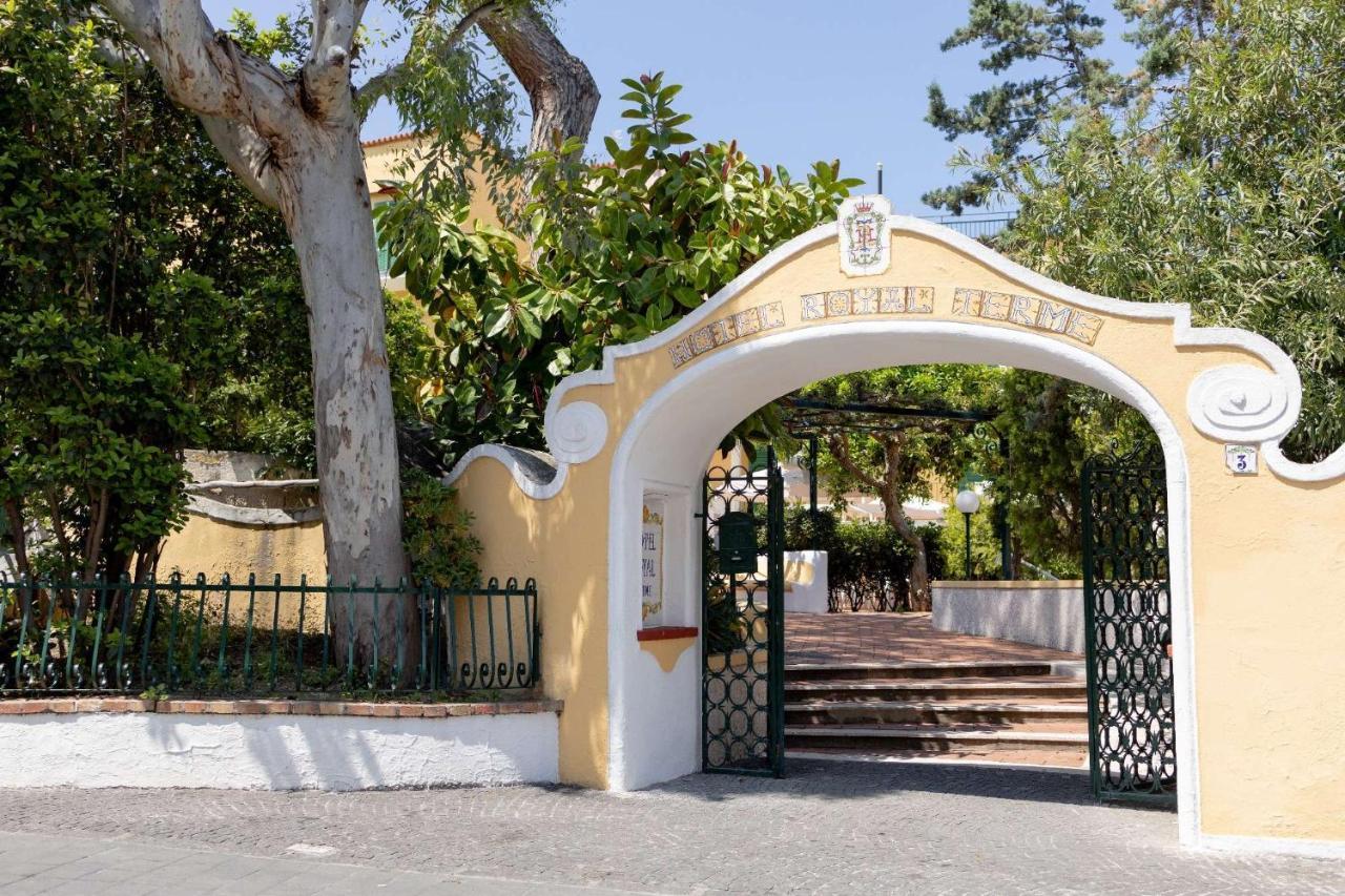 Hotel Royal Terme Ischia Esterno foto