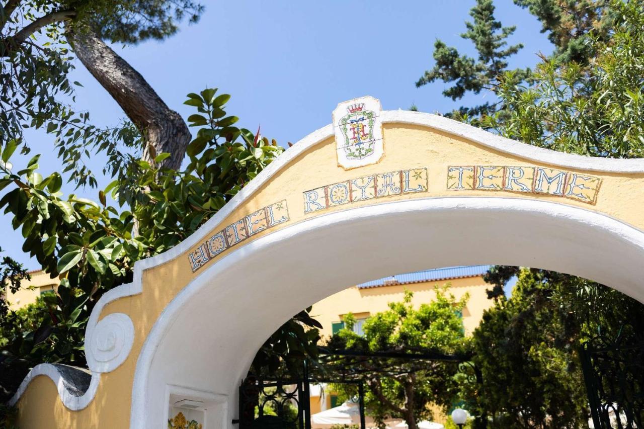 Hotel Royal Terme Ischia Esterno foto
